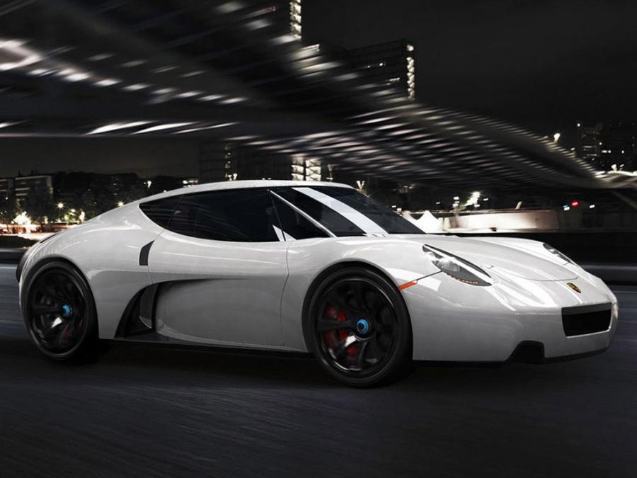  Porsche Carma Concept 2007 года  (фото 4 из 13)